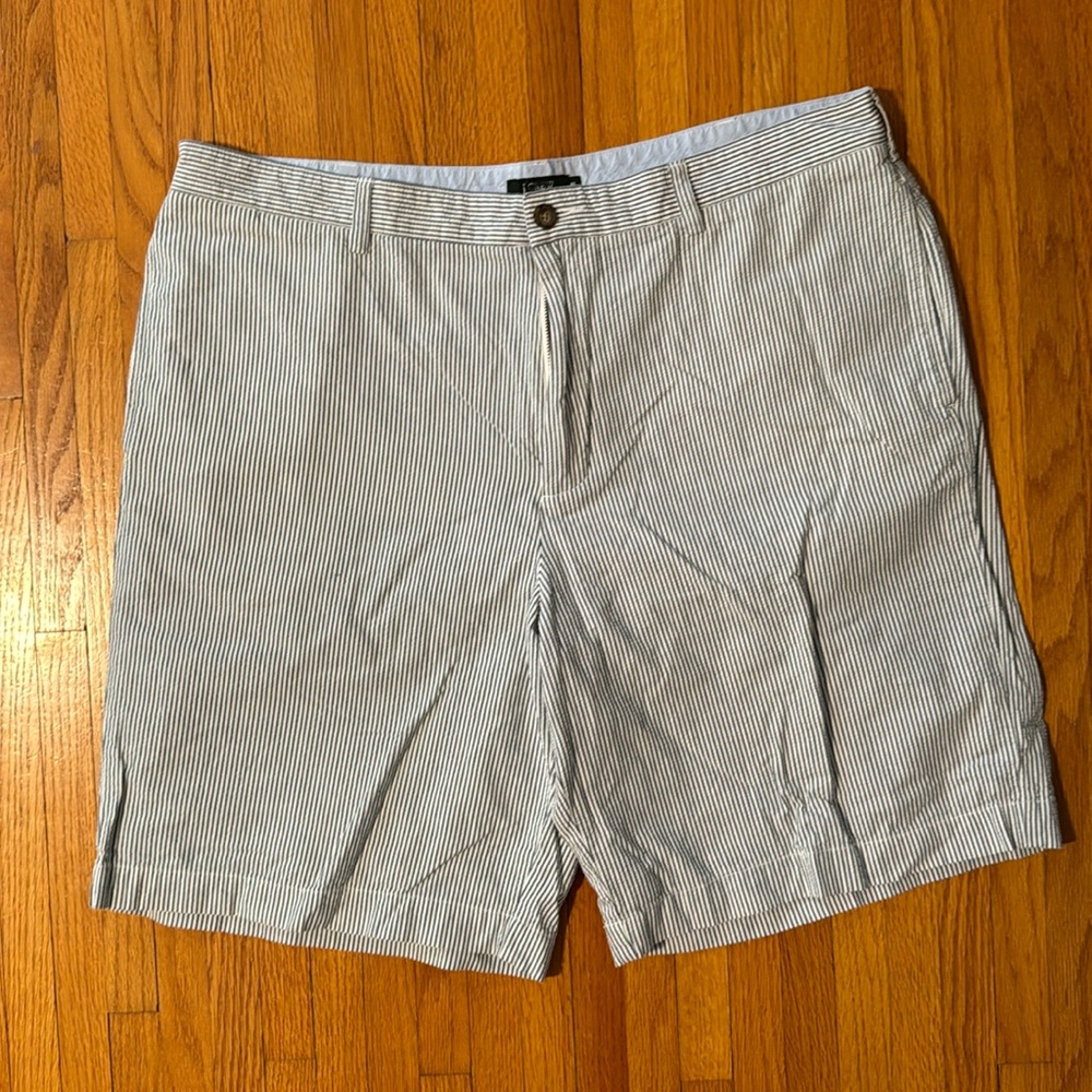 Pre-Owned J. CREW Seersucker Shorts Men’s Size 40